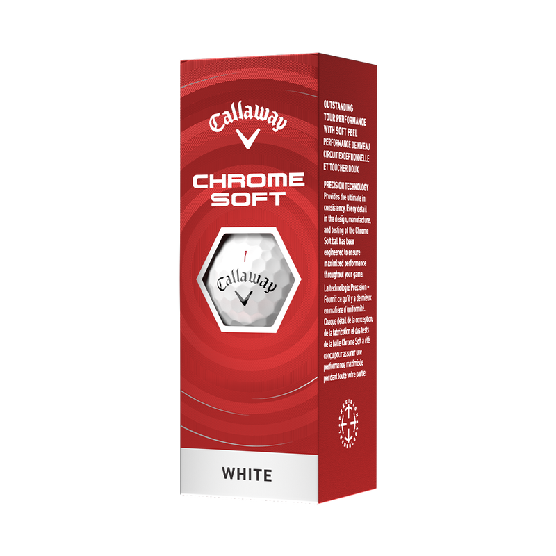 Chrome Soft Golf Balls - View 6