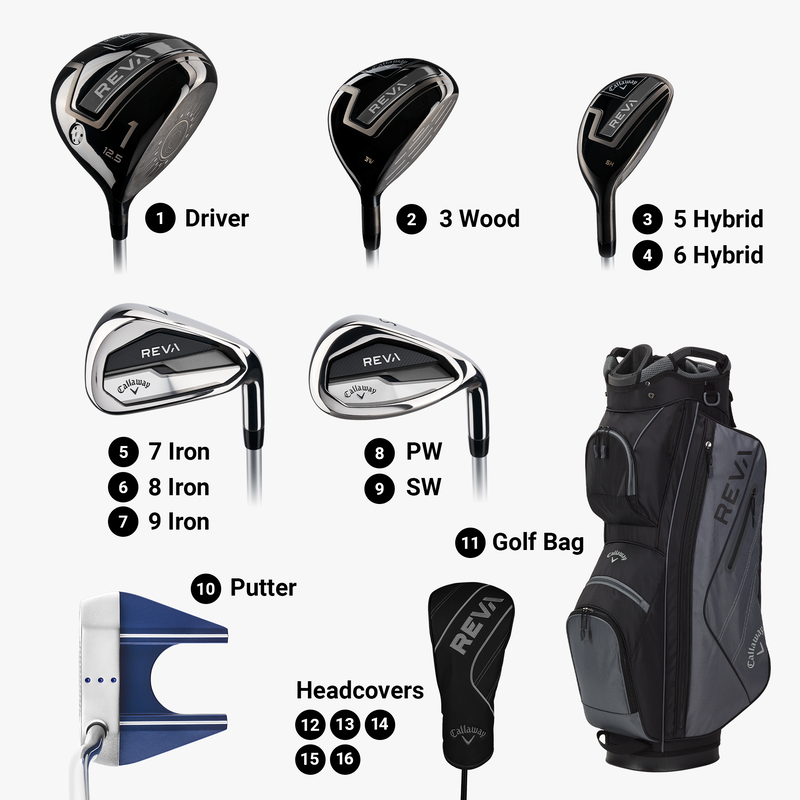 Women&rsquo;s '21 REVA 11-Piece Complete Set - View 3