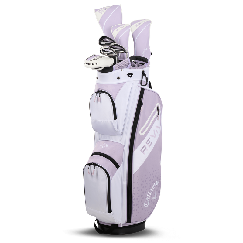 Women&rsquo;s REVA 8-Piece Cart Bag Complete Set - View 3
