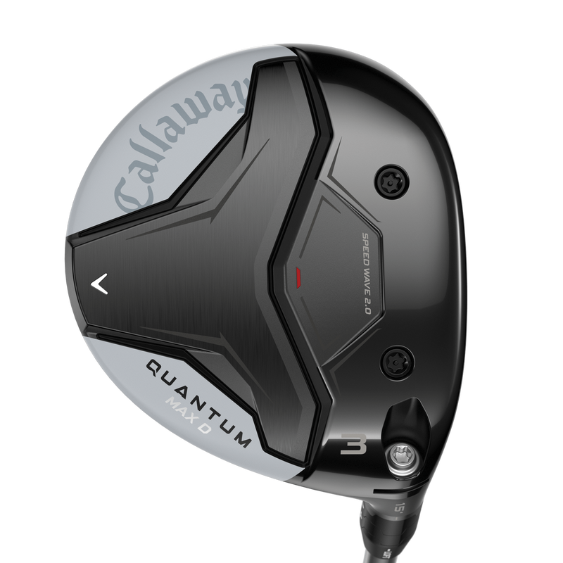 Women's Quantum Max D Fairway Woods - View 8