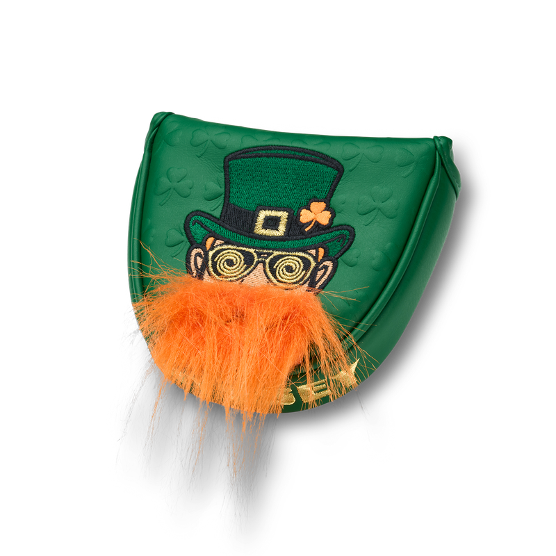 St. Patricks Day Mallet Headcover - View 1