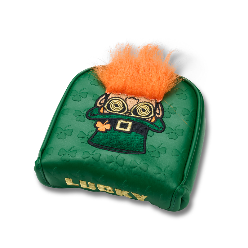 St. Patricks Day XXL S2S Mallet Headcover - View 2