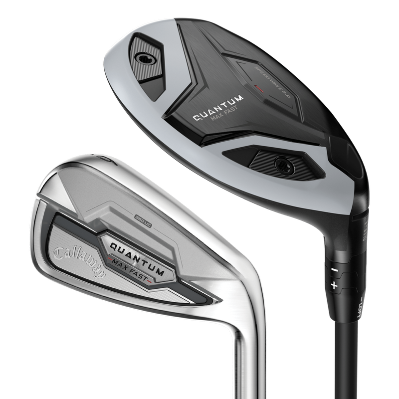 Women's Quantum Max Fast Hybrid/Iron Combo Sets - View 1