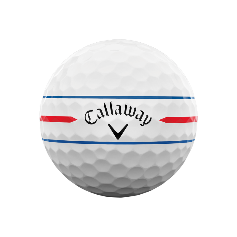Chrome Soft 360 Triple Track '24 Golf Balls - View 3