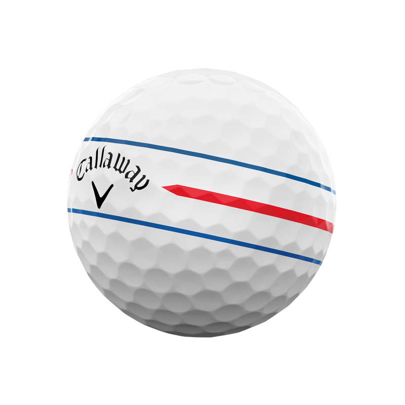 Chrome Tour 360 Triple Track '24 Golf Balls - View 2