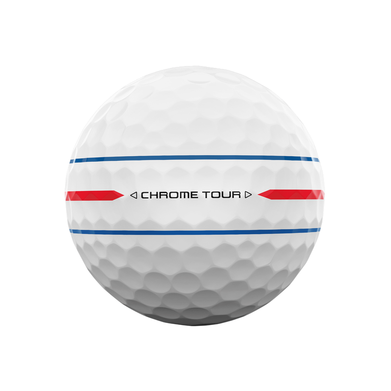Chrome Tour 360 Triple Track '24 Golf Balls - View 4