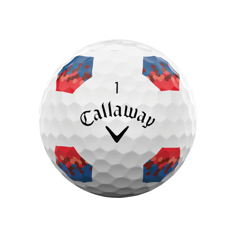 Chrome Tour X TruTrack '24 Golf Balls - View 3