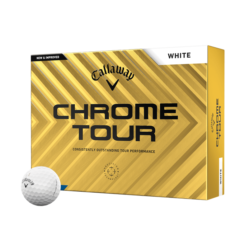 Chrome Tour '24 Golf Balls - View 1