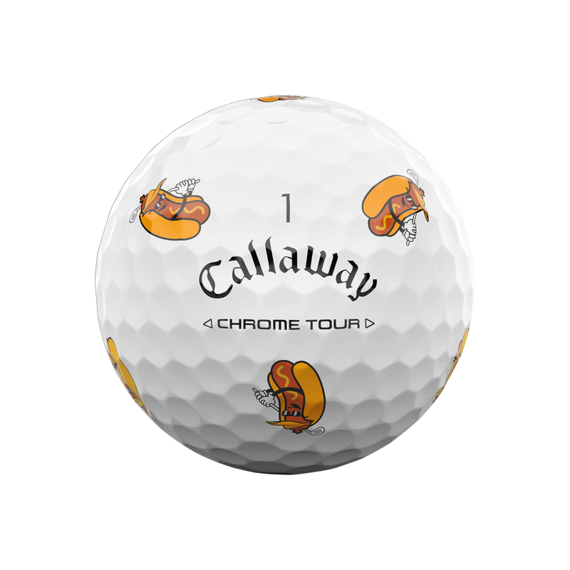 Chrome Tour Turnbox Golf Balls - View 3
