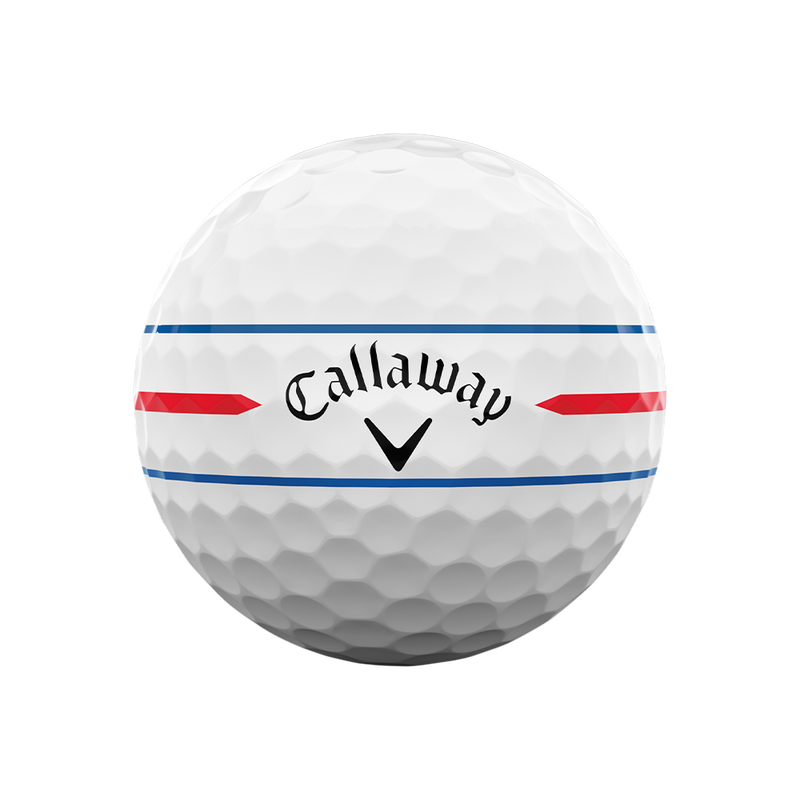 Chrome Tour 360 Triple Track Golf Balls - View 4