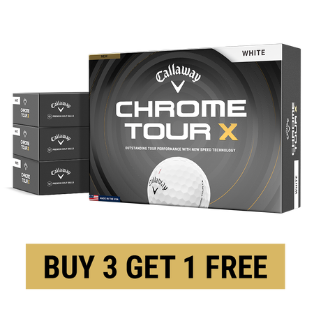Chrome Tour X 4 Dozen Golf Balls