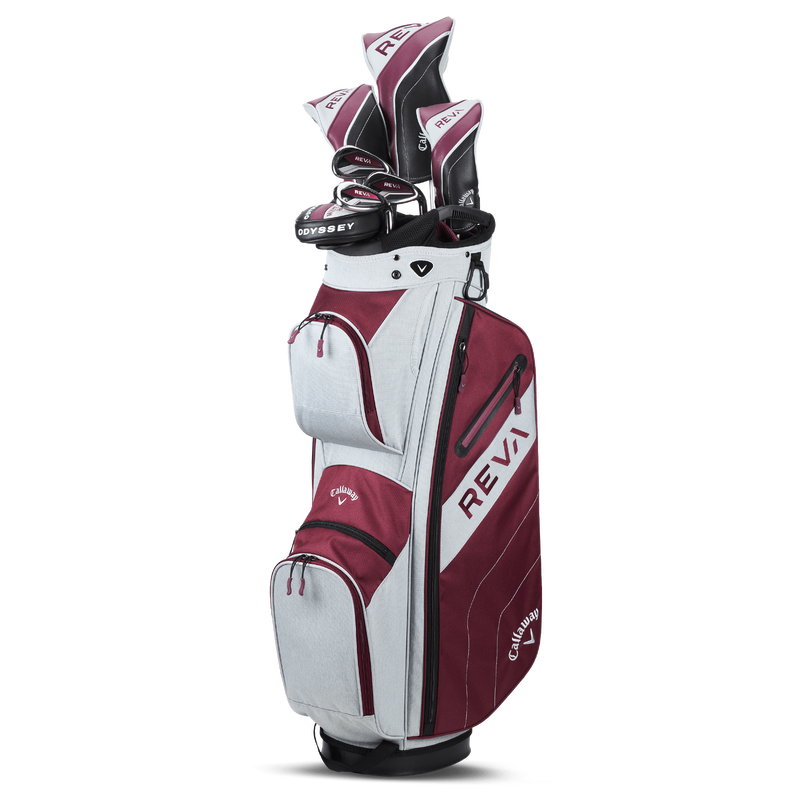 Women&rsquo;s REVA 8-Piece Cart Bag Complete Set - View 1