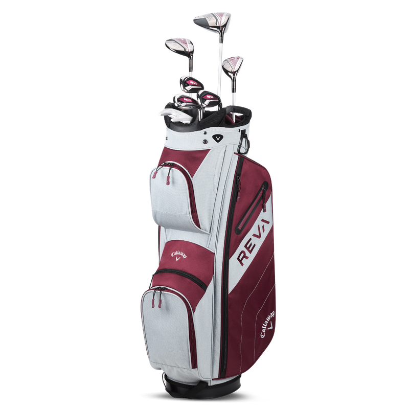 Women&rsquo;s REVA 8-Piece Cart Bag Complete Set - View 2