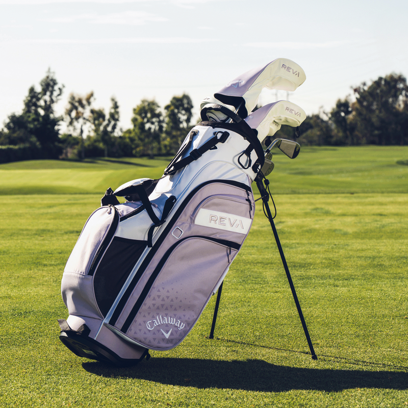 Women&rsquo;s REVA 8-Piece Stand Bag Complete Set - View 2