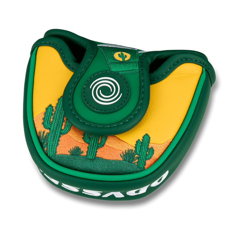 Desert Green Mallet Headcover - View 3