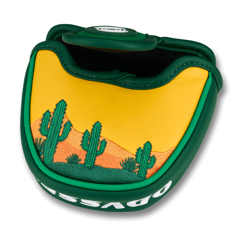 Desert Green Mallet Headcover - View 4