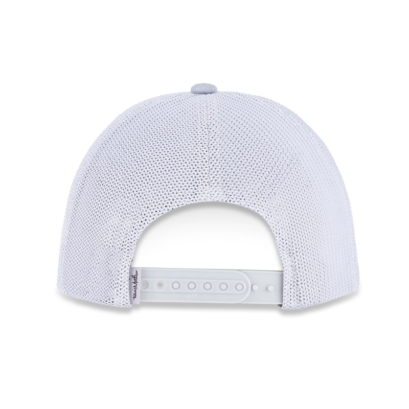 Widder 2.0 Snapback Odyssey Swirl Patch Hat by TravisMathew - View 2