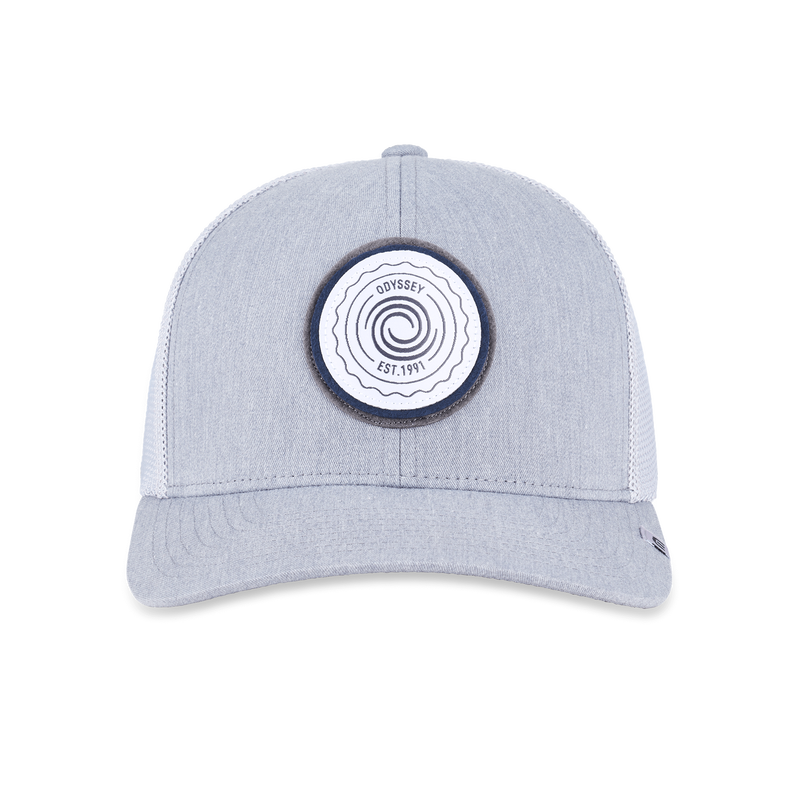 Widder 2.0 Snapback Odyssey Swirl Patch Hat by TravisMathew - View 5