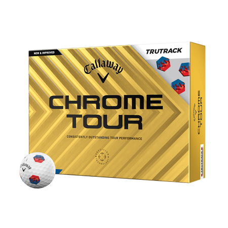 Chrome Tour TruTrack '24 Golf Balls