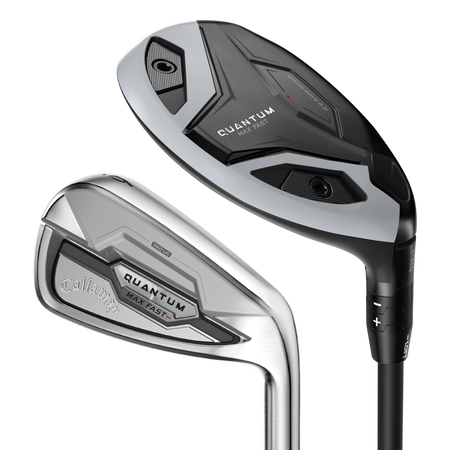 Women's Quantum Max Fast Hybrid/Iron Combo Sets