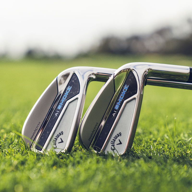 Paradym Ai Smoke Irons - View Video