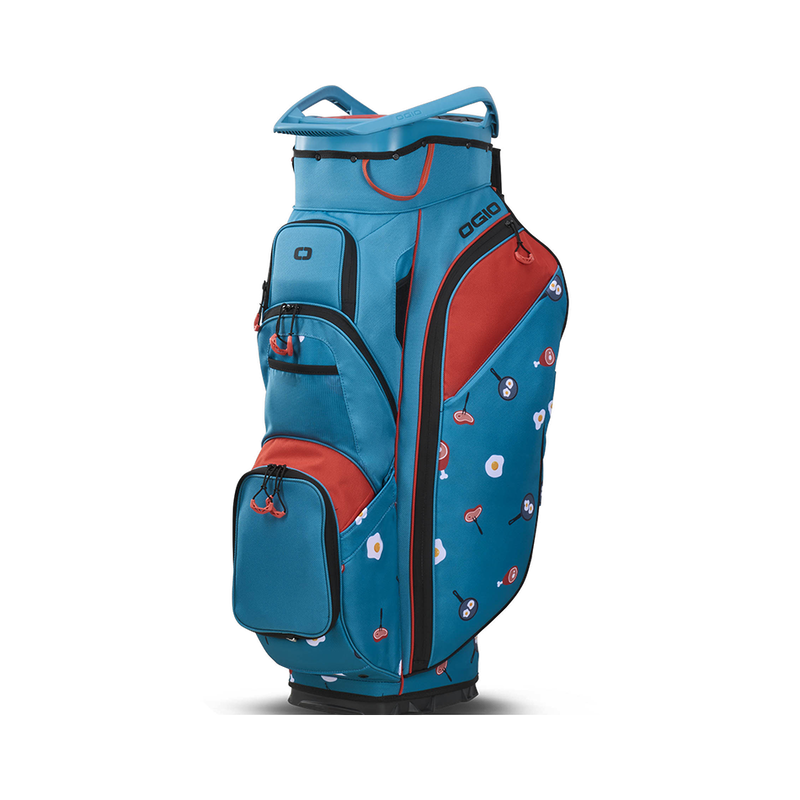 Silencer Cart Golf Bag - View 1