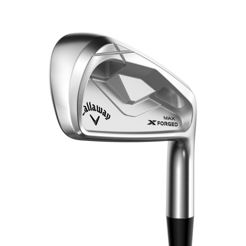 X Forged Max Irons - View 1