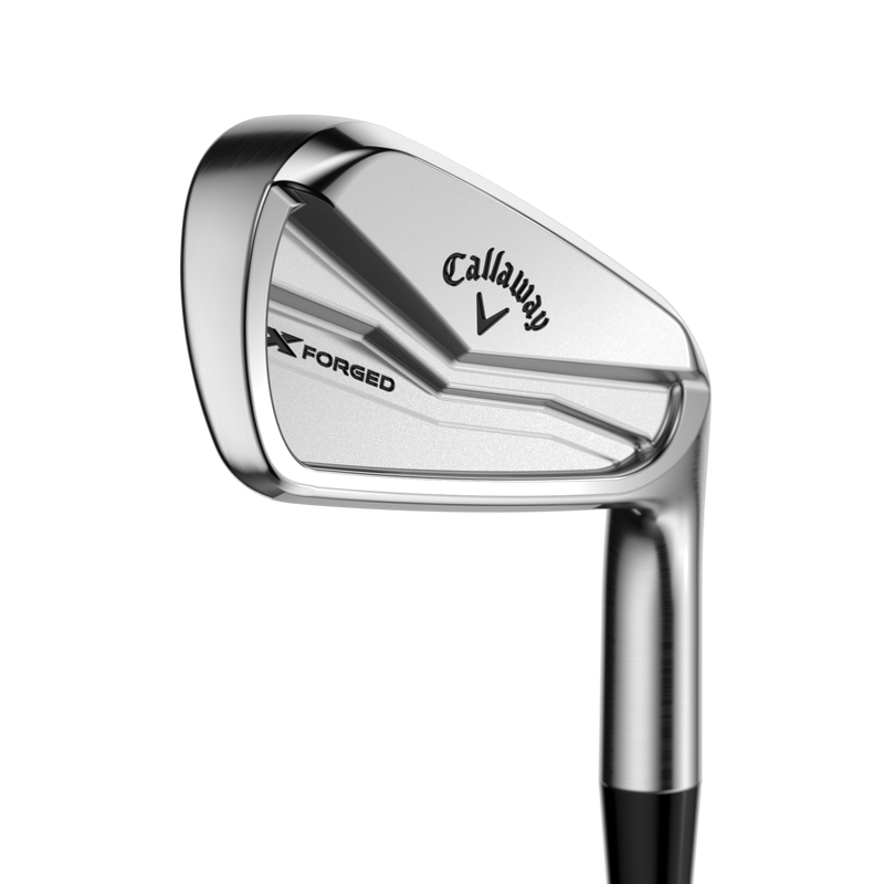 X Forged Irons - View 1