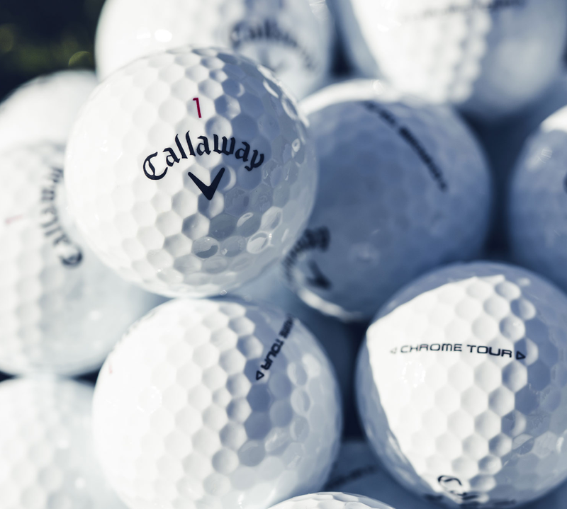 Chrome Tour X Triple Track Yellow '24 Golf Balls - View Video