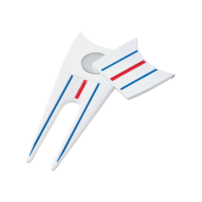 Triple Track Divot Tool - View 1