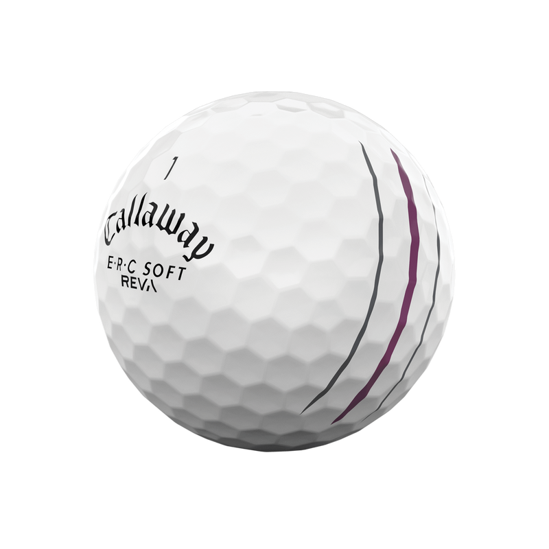 2023 E&bull;R&bull;C Soft REVA Golf Balls - View 2