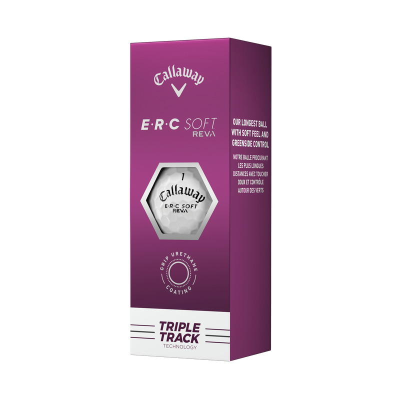 2023 E&bull;R&bull;C Soft REVA Golf Balls - View 5