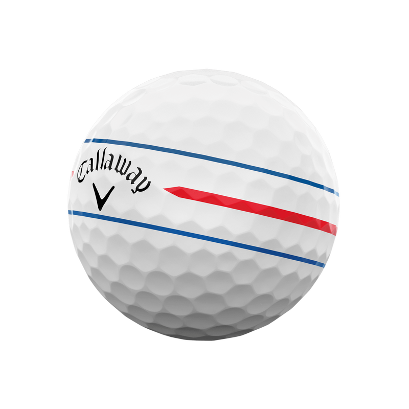 Chrome Tour 360 Triple Track '24 Golf Balls - View 2