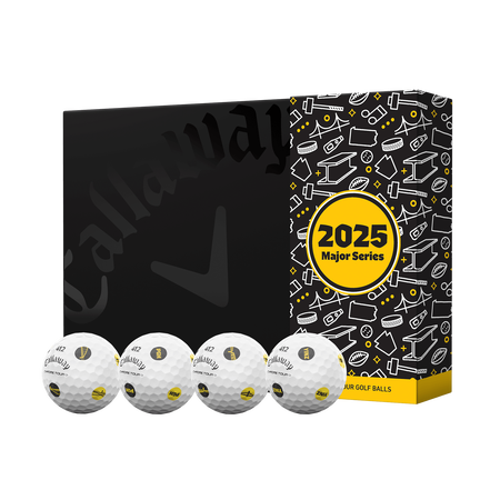 Chrome Tour Major Series: Pittsburgh Golf Balls