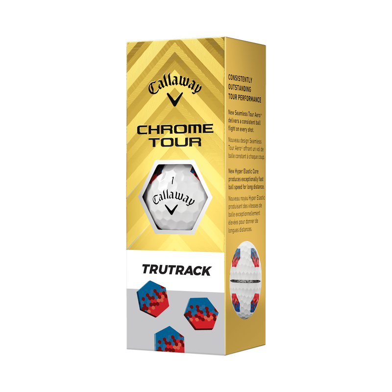 Chrome Tour TruTrack '24 Golf Balls - View 5