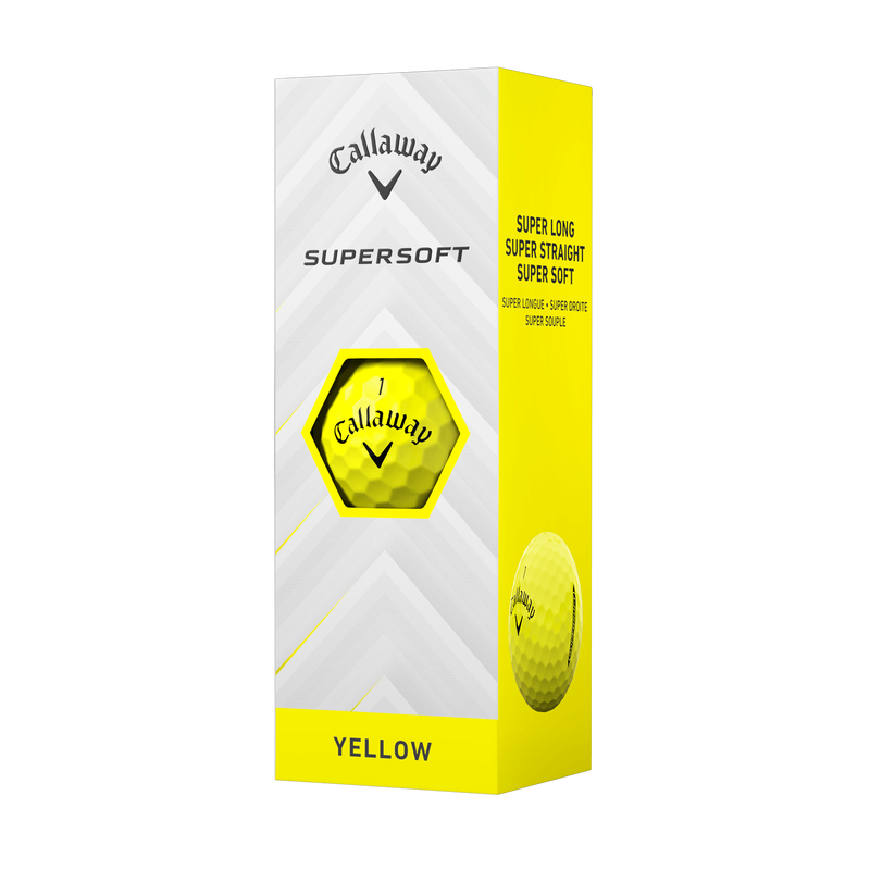 Supersoft Yellow Golf Balls - View 4