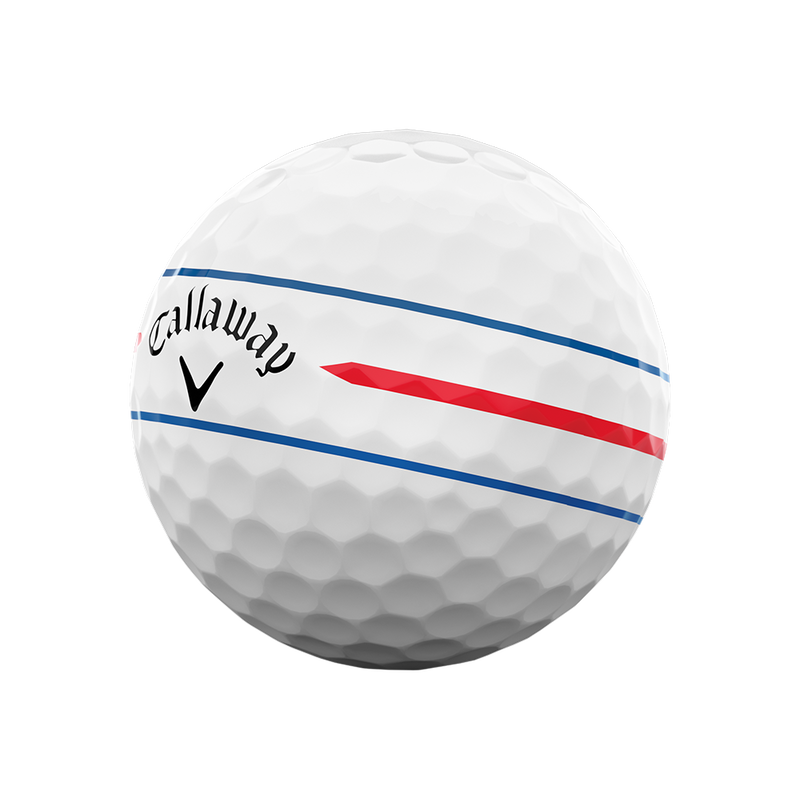 Chrome Soft 360 Triple Track Golf Balls - View 3