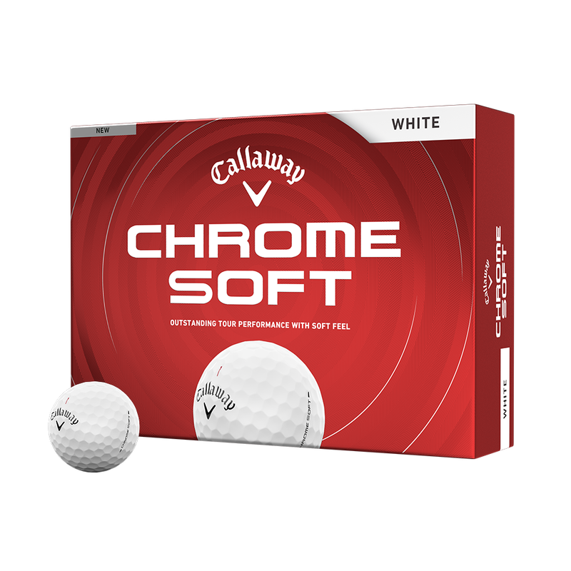 Chrome Soft Golf Balls - View 1