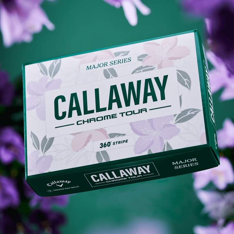 Chrome Tour Major Series: April Major Golf Balls - View 10