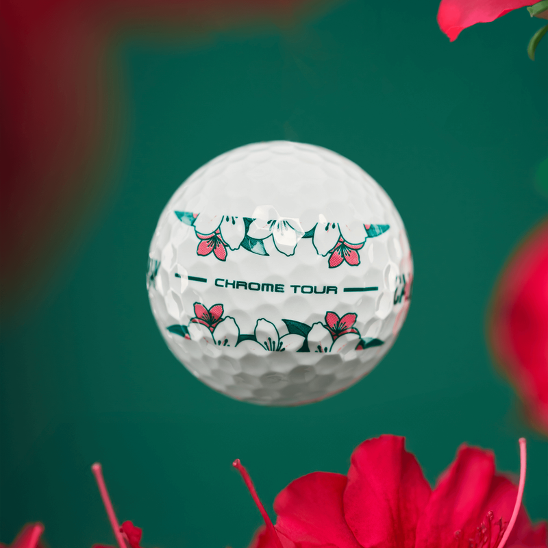 Chrome Tour Major Series: April Major Golf Balls - View 12