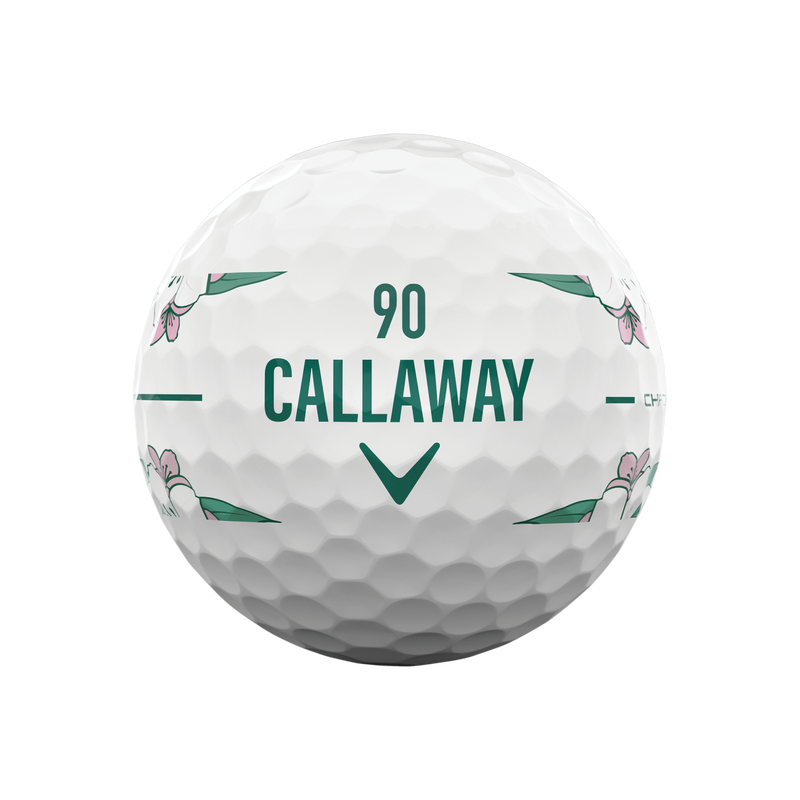 Chrome Tour Major Series: April Major Golf Balls - View 2