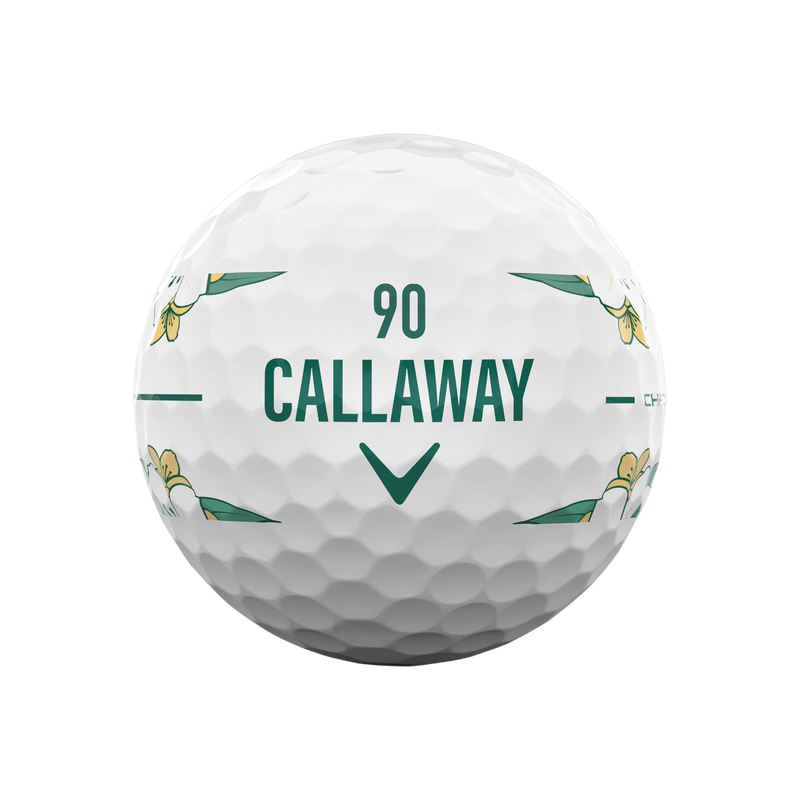 Chrome Tour Major Series: April Major Golf Balls - View 6