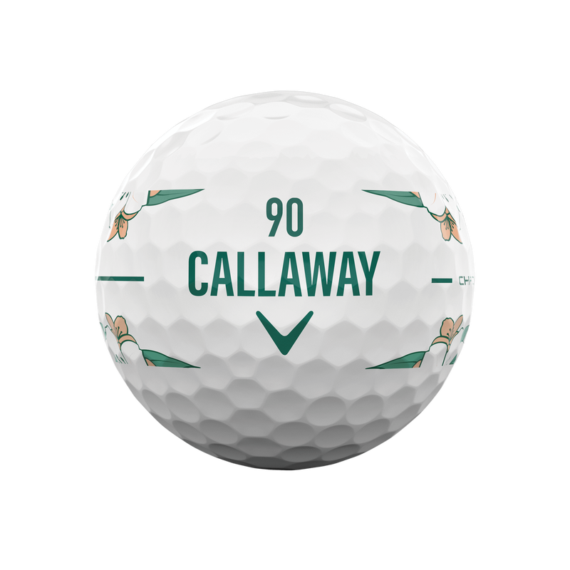 Chrome Tour Major Series: April Major Golf Balls - View 8