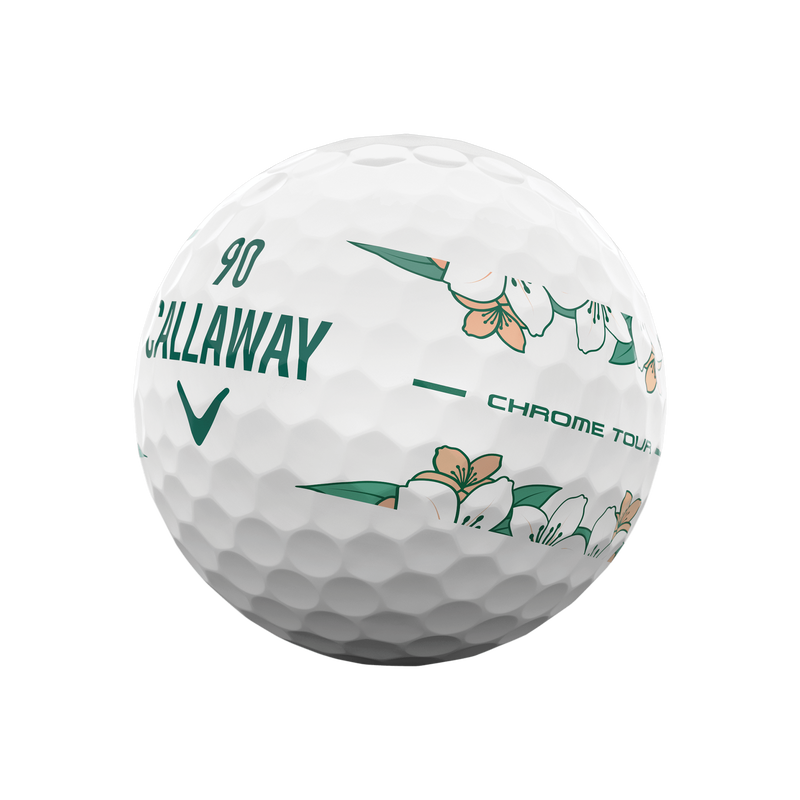 Chrome Tour Major Series: April Major Golf Balls - View 9