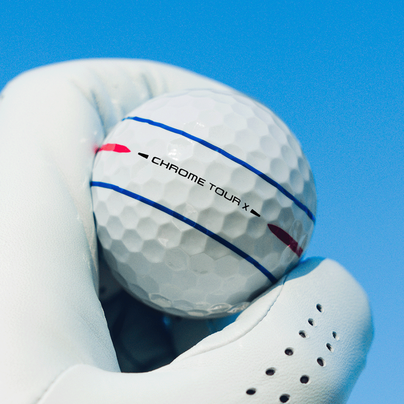 Chrome Tour X 360 Triple Track Golf Balls - View 2