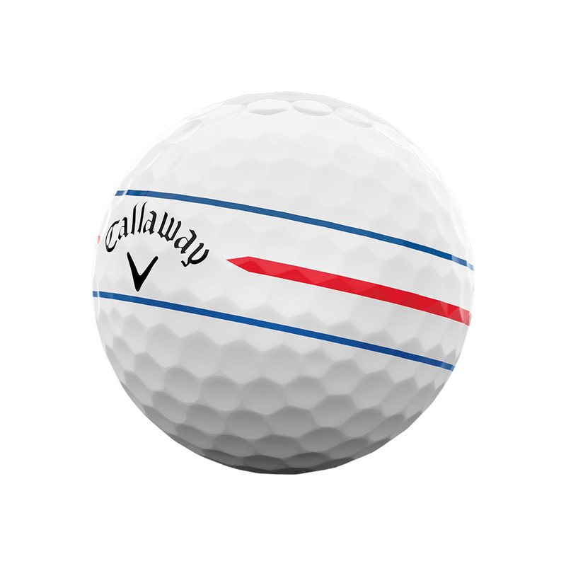 Chrome Tour X 360 Triple Track Golf Balls - View 3