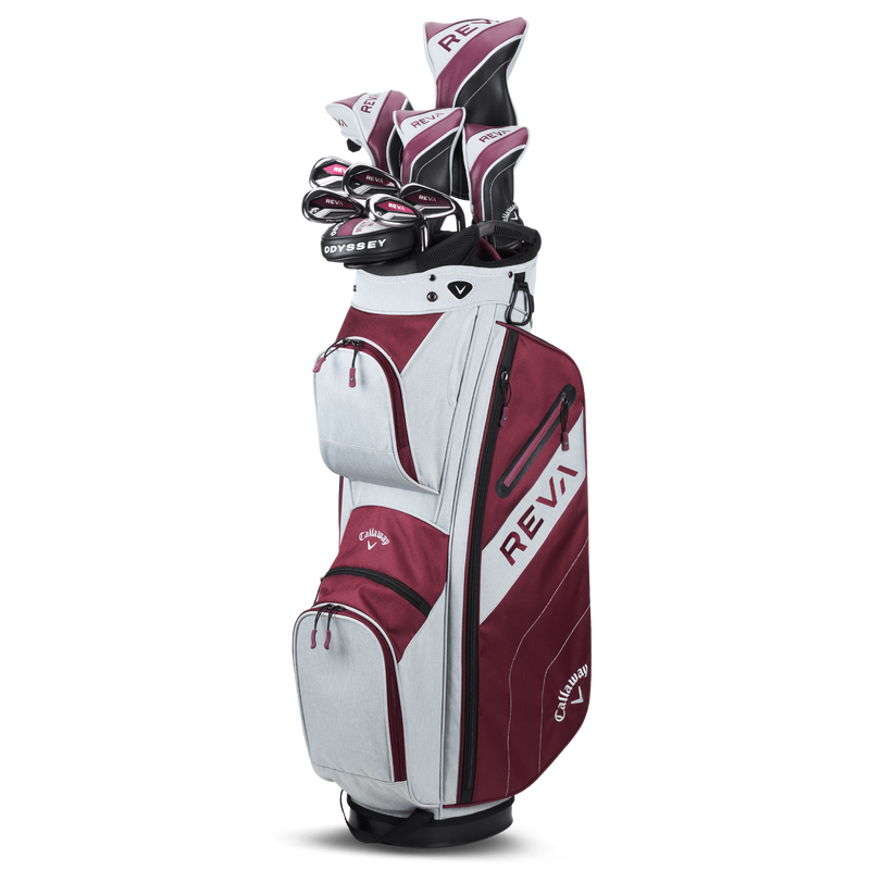 Women&rsquo;s '24 REVA 11-Piece Cart Bag Complete Set - View 1
