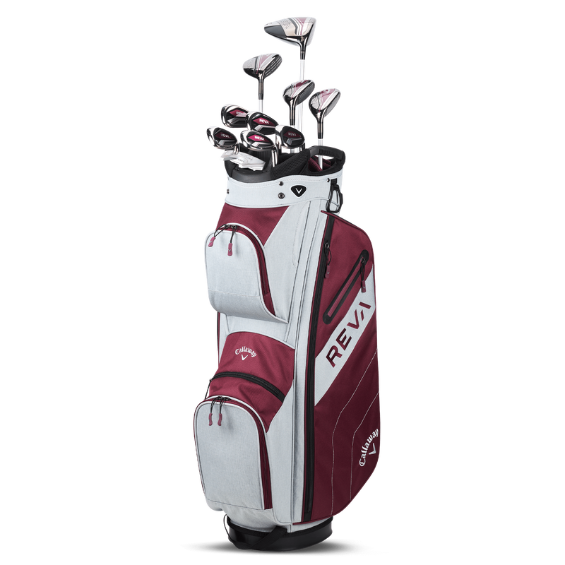 Women&rsquo;s '24 REVA 11-Piece Cart Bag Complete Set - View 2