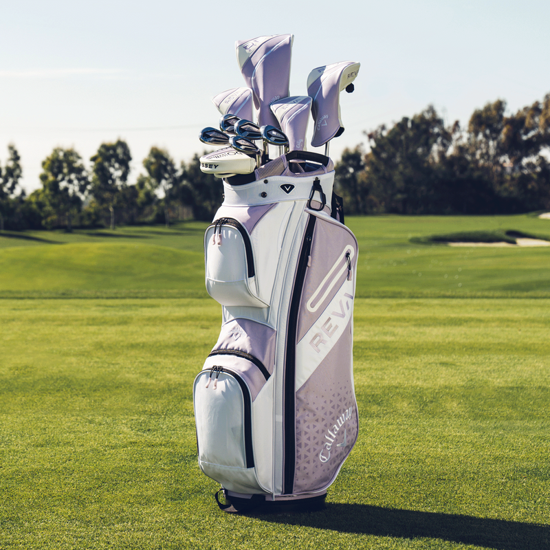 Women&rsquo;s '24 REVA 11-Piece Cart Bag Complete Set - View 2