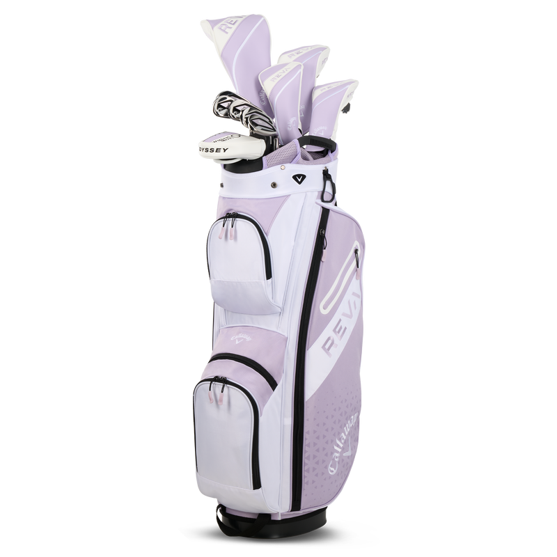 Women&rsquo;s '24 REVA 11-Piece Cart Bag Complete Set - View 3